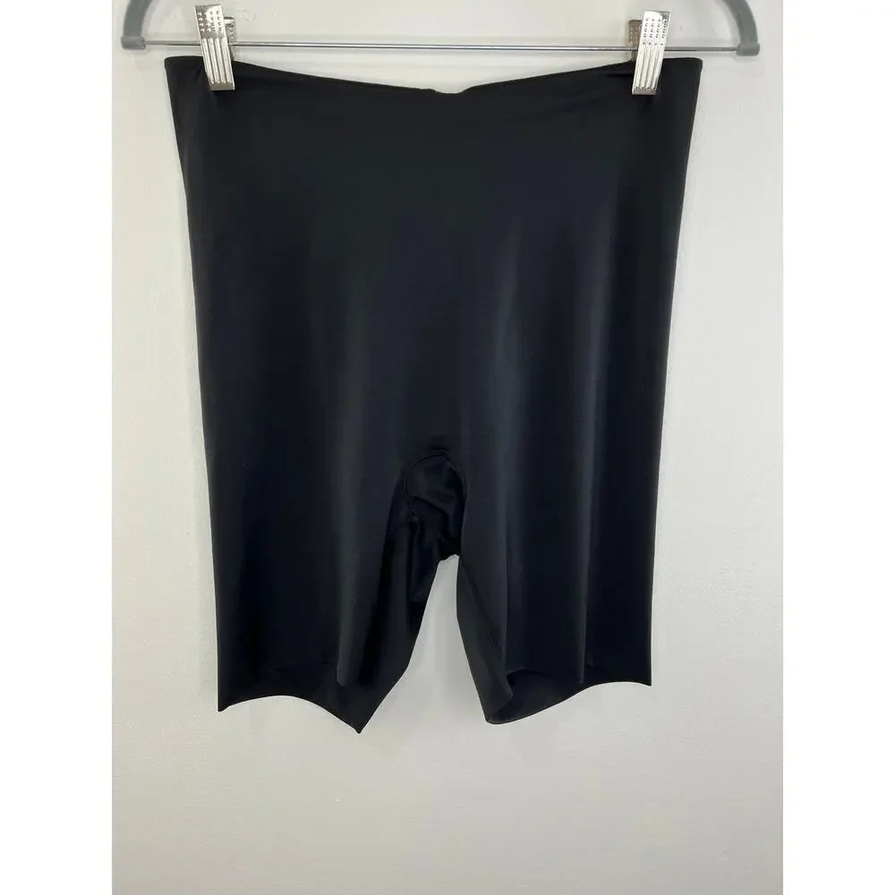 Spanx Very Black Ahhh-llelujah Fit to You Everyday Short Size XL